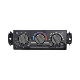 Rlx-wop-599193-cl360a50 Karparts360 For Chevy Avalanche 1500/avalanche 2500 2002 Hvac Control Module Black Housing