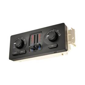 Rlx-wop-599210xd-cl360a52 Karparts360 For Chevy Avalanche 1500/tahoe 2003 04 05 2006 Hvac Control Module Black Housing