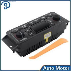 Labwork Lp1307640ks Black A/c Climate Control Module Panel For Chevrolet Corvette 1997 1998-2004