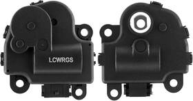 156398 Lcwrgs 2pcs Hvac Blend Door Actuator Heater Fits For Chevy Impala 2004-2013