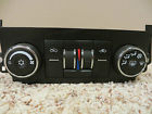 15909084 Monte 07 2006-10 Oem Control Impala Carlo Gm Climate 08 09 Heater