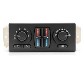 15-73095 Mzorange Manual A/c And Heater Climate Control Module For Chevy Silverado Sierra 1500 03-06