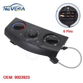 9062919 Nevosa 9003925 A/c Heater Climate Control Module For Chevrolet Sail 9013638