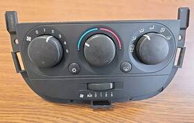 11850101 Oem 2005 06 07 08 09 Chevy Uplander Climate Control Panel Temp Unit A/c Heater