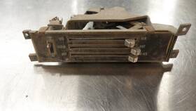 Oem 3979700 70 71 72 Chevy Chevelle Malibu Heater Defrost Control Panel Unit 02ab2