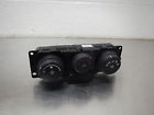 0990633 Oem Heater Controls Chevrolet Equinox 2006