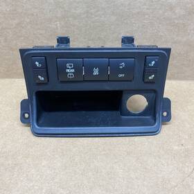 22864153 Oem Part 2013-2014 Chevy Traverse Factory Heated Seats Rear Wiper Control