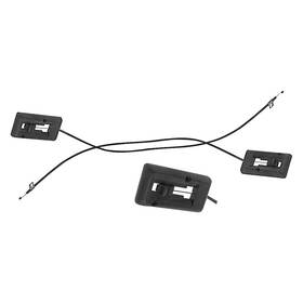 3949800 Oer For Chevy Camaro 1969 Kick Panel Vent Control Cables 3949800 Oer For Chevy Camaro 1969 Kick Panel Vent Control Cables
