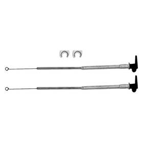 K4006 Oer For Chevy Camaro 1967-1968 Kick Panel Cables