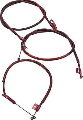 Old Air Products Ap3066 1966 Chevrolet Impala/full Size With Ac Ez-slider Cable Set