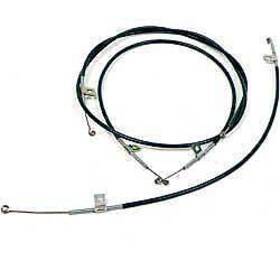 Ap3156 Old Air Products 1956 Chevrolet Without Ac 3 Piece Ez-slider Heater Cable Set