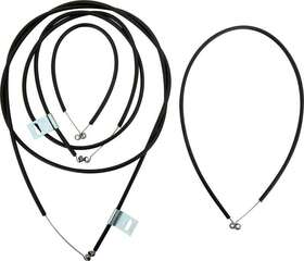 Ap3157 Old Air Products 1957 Chevrolet Without Ac 4 Piece Ez-slider Heater Cable Set