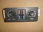 15183793 Opt Tahoe 04 Control Suburban 03 Silverado Heater Cj3 Sierra 1500