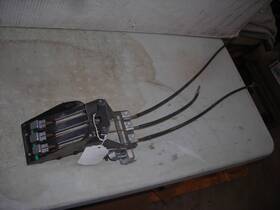 3843244 Original Gm Chevrolet Nice 1964 1965 Chevelle Heater Control With Cables