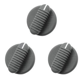 Ito-ktxn-76554 Oxilam-advanced For Chevrolet Blazer S10 1995-1997 3pcs Ac Control Knob Fan Heater Air Condition