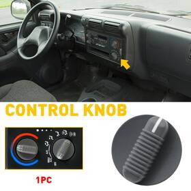 Qfb-kdz-22151 Oxilam 1pcs Rear Control Knobs Audio Radio For 1995-1997 Chevy Blazer/s10 Replace Parts