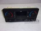 Gm15137655 Panel Gmc Heat Climate 2003-2004 Tahoe Temperature Control 15137655 Yukon Ac