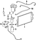 15035084 Pressure Gmcchevrolet Switch Oem Cycling Genuine