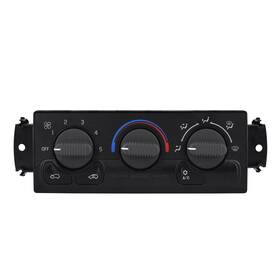 Quealx-456 Quealzara 599-266 Front Ac Climate Control Module Compatible With Chevy Silverado Subur