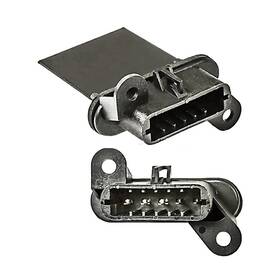 Gpd1711707a2 Rareelectrical New Blower Motor Resistor Fits Chevrolet Malibu Ls 6 Cyl 3.1l By Gpd1711707