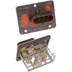Gpd1711709-2z8 Rareelectrical New Blower Motor Resistor Fits Chevrolet S10 Ls 4 Cyl 2.2l By Gpd1711709