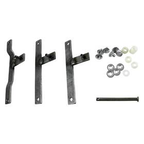 Ch26804 Restoparts For Chevy Chevelle 1971-1972 Climate Control Levers