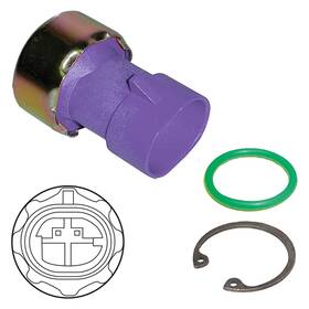 Mt1316 Santech For Chevy Silverado 2500 Hd 2001-2009 Hvac Pressure Switch