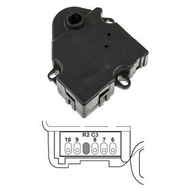 Mt1800 Santech For Chevy Silverado 1500 99-13 Hvac Heater Blend Door Actuator