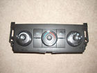 20887810 Silverado Chevrolet Heating Control 2010-11 Cooling Hvac