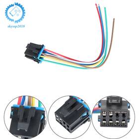 Su875829ku Skyup2018 Heater Climate Fan Speed Control Connector Wire Harness For 1996-99 Chevy Tahoe
