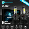 Smafay-y7-6984596481 Ironwalls White Led Fog Light Bulbs For Chevy Camaro