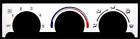Srp-0515 Streetracerparts Chevrolet Chevy Silverado Avalanche Suburban White Face Hvac Ac