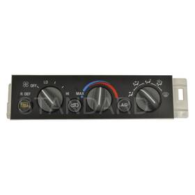 Hs558 Standard For Chevy Tahoe 1995-2000 Hvac Blower Control Switch Hs558 Standard For Chevy Tahoe 1995-2000 Hvac Blower Control Switch