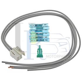 Standard Ignition Moll20260414-4485 Hvac Control Module Connector For Chevrolet Corvette 1990-1993