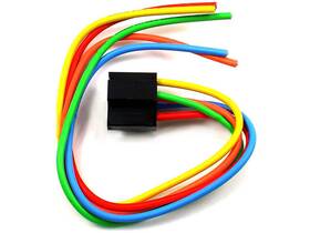 35244rtfq Standard Motor Products For 1994-1995 Chevrolet Blazer A/c Control Relay Connector Smp 5.7l V8