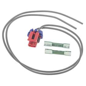 Standard Motor Products Hlx-stds-1350-cl360a50 For Chevy Ck Pickup 1994 1995 A/c Cycling Switch Connector Blade Type 2 Pcs Wire