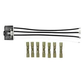 Standard Motor Products Hlx-stds-916-cl360a52 For Chevy Cavalier 1997-2005 Blower Resistor Connector Blade Type 7 Pieces