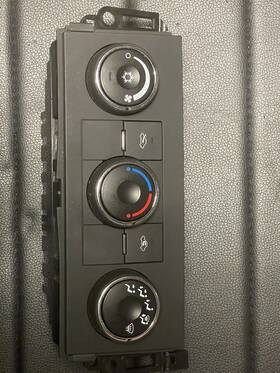 20787113 Suburban 07-09 Chevy Silverado 1500 Tahoe Climate A/c Heater Temp Control Oem