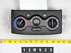 12r922 Temperature Climate Aveo Ac Panel Control 07 Heat Switch Unit