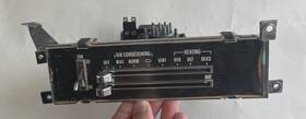 The Parts Place Inc. In1121c 1971-1972 Chevrolet Chevelle El Camino Heater Control With A/c - Preowned Read