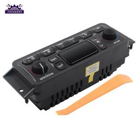 Topgears56 Tpg201825 A/c Climate Control Module Panel Black For Chevrolet Corvette 1997 1998-2004
