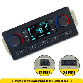 Sa8800851 U.s.eliteautoparts A/c Heater Climate Temperature Control Module For Chevy Silverado 1500 2500 3500