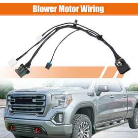 Uauto1 745060054920 Car A/c Heater Blower Motor Wiring Harness Replacement For Chevrolet Colorado