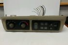 09361921 Unit 02 Ac Switch Temp 97 Panel Heat 9998t 98 00 Climate 99 01 Control Chevy 03 Rear Oem Venture Controller Overhead