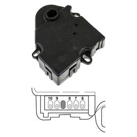 At00005 Universal Air Conditioner For Chevy Silverado 2500 07-13 A/c Vacuum Actuator Valve