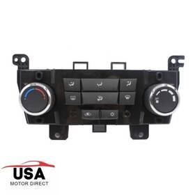 Cpcv004 Usmotor Dash Cluster Switch-heater Control 1.8l 1.4l Compatible With 11-12 Chevy Cruze