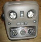 821179 Vb4393 Oem Chevy Tahoe Suburban Overhead Console Climate Control