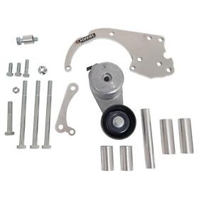 141812 Vintage Air Compressor Bracket Sanden Steel Natural Chevy Kit