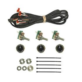 Vintage Air 473158 1958-60 Chevrolet Corvette Surefit Control Panel Conversion Kit