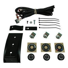 Vintage Air 473258 1955-59 Chevrolet Truck Standard Control Panel Kit New In Pkg